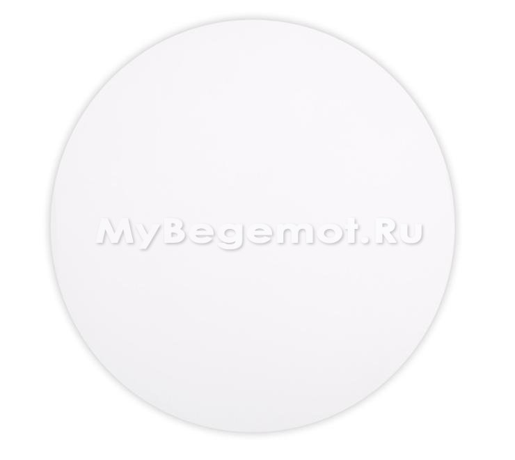 Наматрасник непромокаемый Сонный Гномик в круглую кроватку, белый