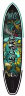 Надувная SUP-доска iBoard Waterman 11' 335х81х15