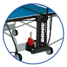 Теннисный стол Donic Indoor Roller 800 Blue