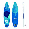 Надувная сап доска SUP JS GQ Blue 11'0 335х81х15