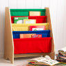 Шкафчик из натурального дерева  для книг KidKraft «Sling», яркий