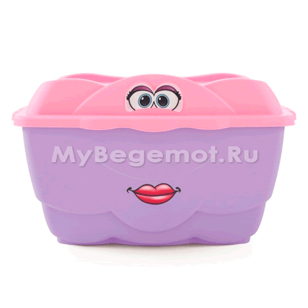 Детский контейнер для вещей  Step 2 "Веселый контейнер"