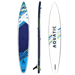 ДОСКА ДЛЯ SUP-СЕРФИНГА AQUATIC-14 RACE. Комплектация Стандарт.