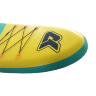 ДОСКА ДЛЯ SUP-СЕРФИНГА CK YELLOW BLUE 11‘ TRAVEL SERIES