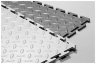 Модульное напольное ПВХ покрытие M-TILE HARD STEEL, RAL 9005, Черный.