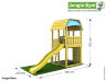 Детский игровой городок Jungle Gym Barn