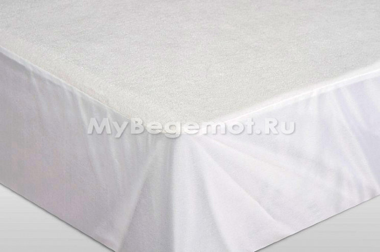 Наматрасник Valle  Cotton Clean натяжной универсальный 65х125 (махра c трикотажным бортом)