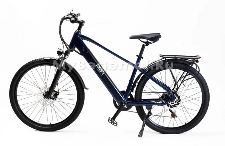 Электровелосипед OMA Electric FS27S-R Blue (500W)