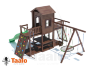 Детский игровой комплекс Taalo C2.3