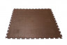 Модульное напольное ПВХ покрытие SENSOR WOOD, RAL 9005, черный.