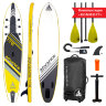 ДОСКА ДЛЯ SUP-СЕРФИНГА 353x76x15 ADVANCE YELLOW 11`6 TOURING PRO SERIES COMFORT