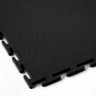 Модульное напольное ПВХ покрытие SENSOR BIT 7 мм, RAL 9005, черный.