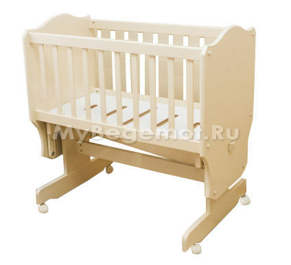 Детская кроватка-колыбель Vikalex Паулина С-862