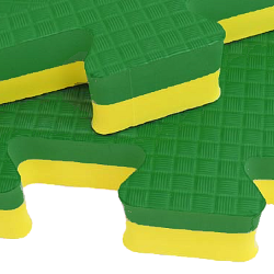 Мягкие модульные плитки-пазлы 100х100x2.0 см. 45 Shore.