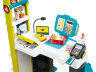 Игровой магазин супермаркет Smoby City Shop Blue, свет, звук.