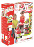 Игровой магазин супермаркет Smoby City Shop Red, свет, звук.