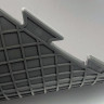 Модульное напольное ПВХ покрытие SENSOR STONE, RAL 6029, зеленый.