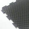 Модульное напольное ПВХ покрытие SENSOR STONE, RAL 6029, зеленый.
