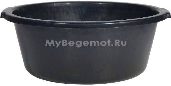 Таз строительный для смесей круглый 90 л.
