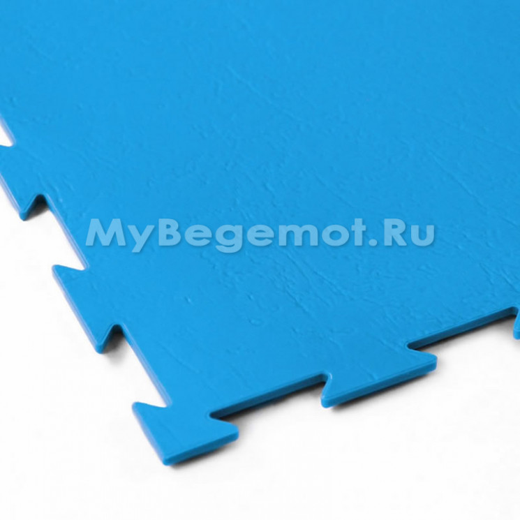 Модульное напольное ПВХ покрытие SENSOR STONE, RAL 5012, голубой.